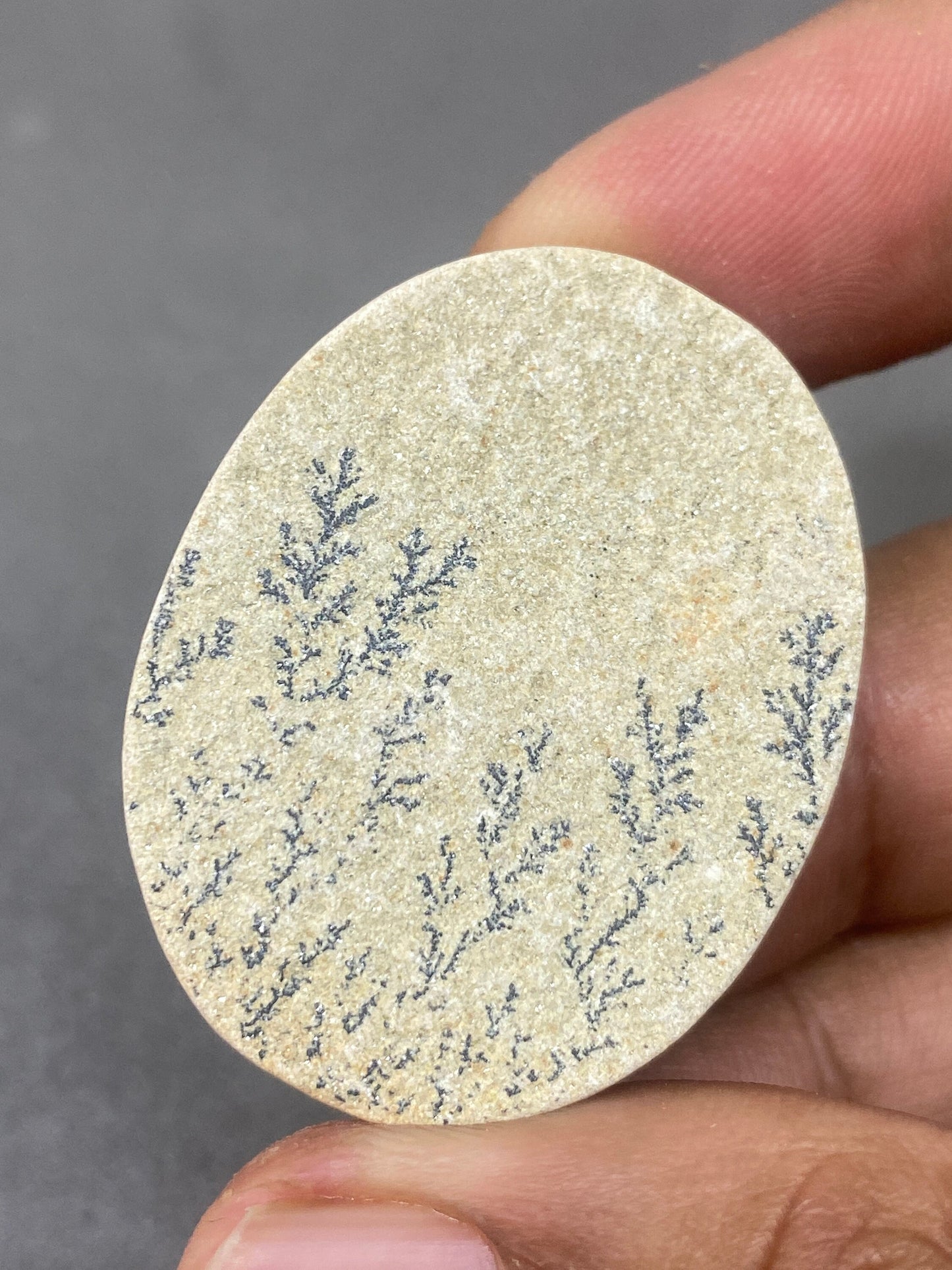 Psilomelane dendrite oval cabochon wt 13 grams size 41x31mm Psilomelane cabochons plant wholesale  fancy designer cabochon pendant supply