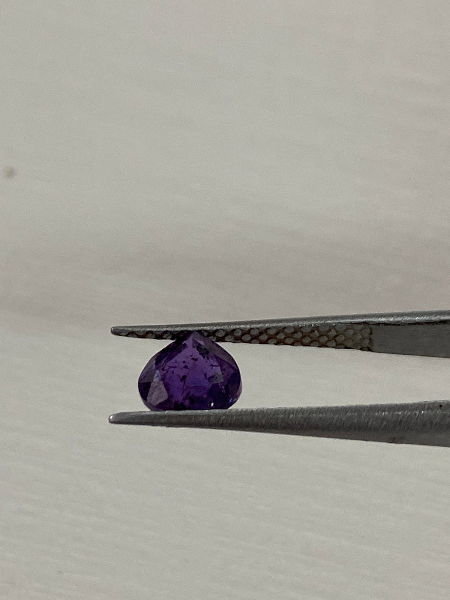 Very Rare Purple Sapphire ring size cutstone inclusions size weight carat Purple sapphire Natural Unheated Untreated Sapphire