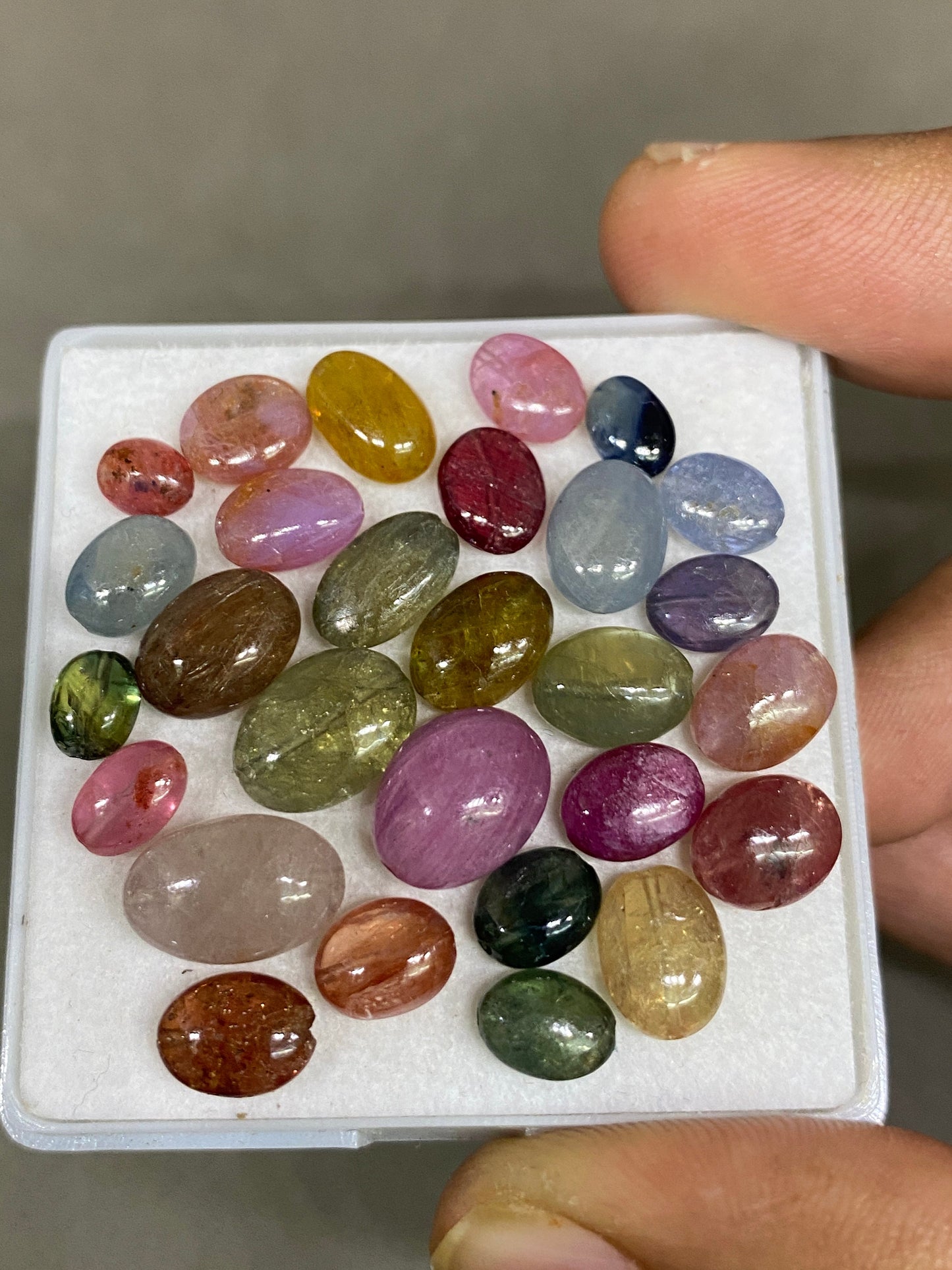 Multi sapphire oval Smooth aaa  briolettes nuggets good quality weight 78 carats pcs 28 size 6.5x5-12x8.2mm sapphire briolettes