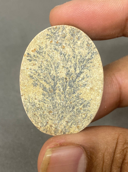 Psilomelane dendrite oval cabochon wt 12 grams size 38x29mm  Psilomelane cabochons plant wholesale  fancy designer cabochon pendant supply