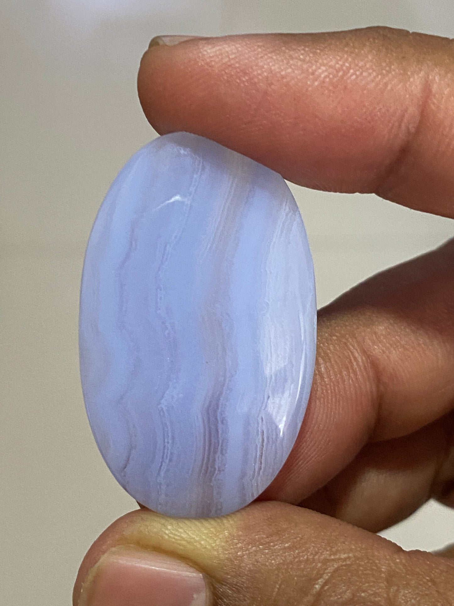 AAA blue lace agate cabochons wire wrap supply blue lace agate cabochon oval pear cabochon pendant supply