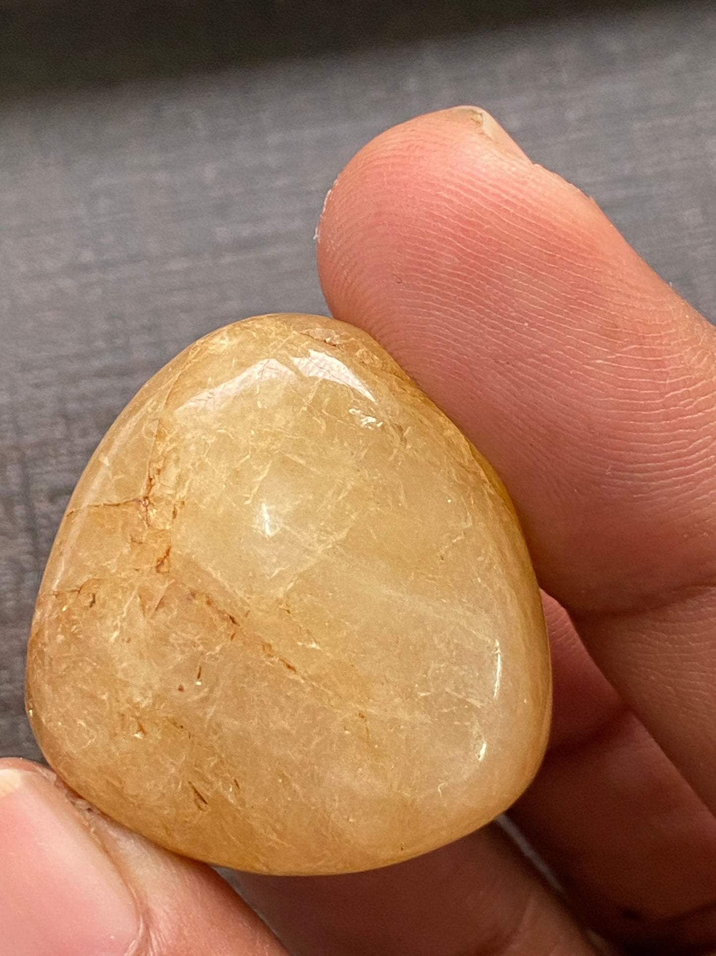 Very rare Burma mines huge size Yellow sapphire tumble  smooth polish weight 181 carats natural unheated untreated sapphire  natural 31x30mm