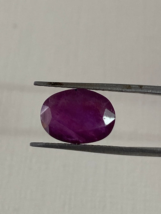 Stunning very rare pink sapphire oval cut stoner ring size fancy  wt 3.5 cts  size 11x8mm unheated untreated sapphire oval cut