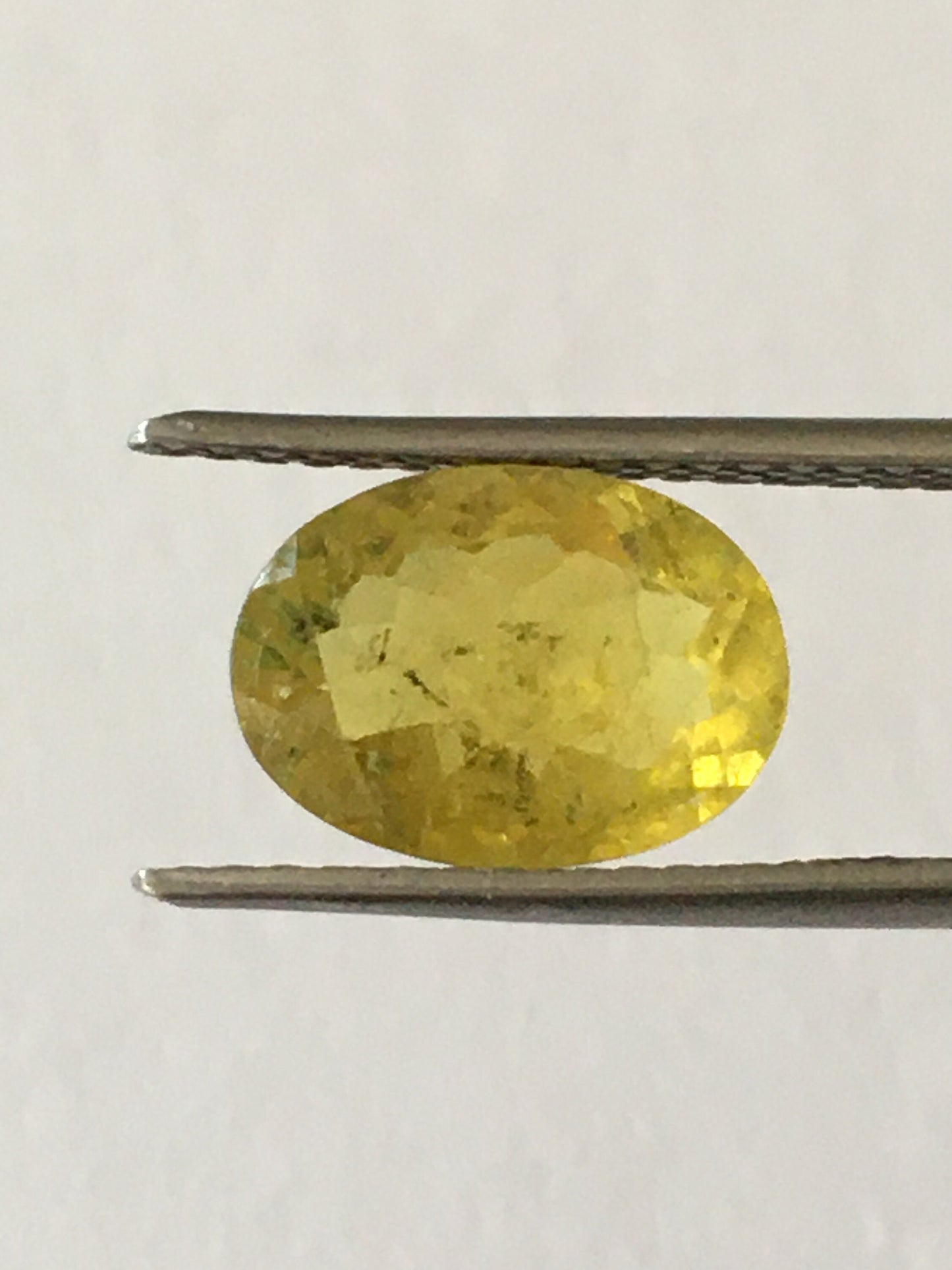 Wow lemon yellow tourmaline ovak cut wt 1.5 carats size 10x7.2mm tourmaline cut for ring pendant