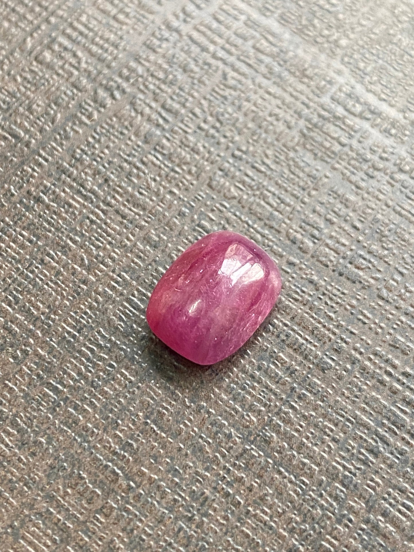 Very rare natural Ruby Cushion Cabochon blood red ruby beautiful ruby Natural ring wt 5.7 carats 11x8mm Pendant Unheated untreated ruby