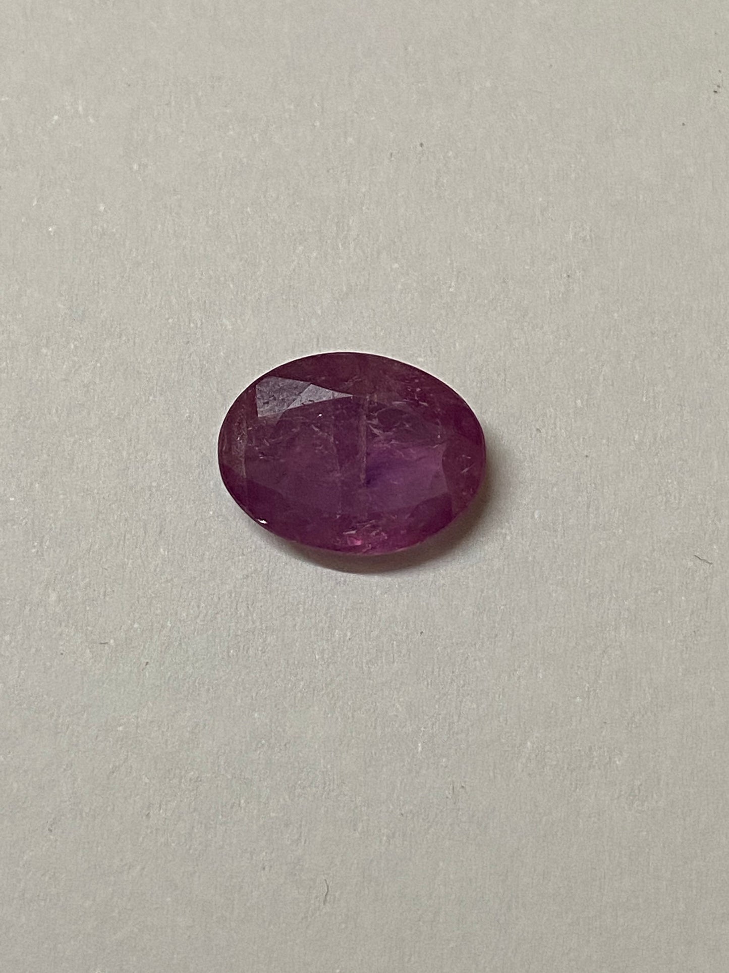 Pink sapphire oval cut stone natural unheated untreated  ring size natural sapphire  wt 5.5 carats size 12x9.5mm Sapphire oval cut