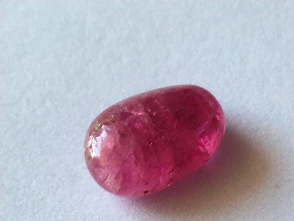 Cute rare sapphire pink sapphire cabochon natural unheated untreated sapphire 10.5x7.5mm weight 4.5 carats natural sapphire ring supply