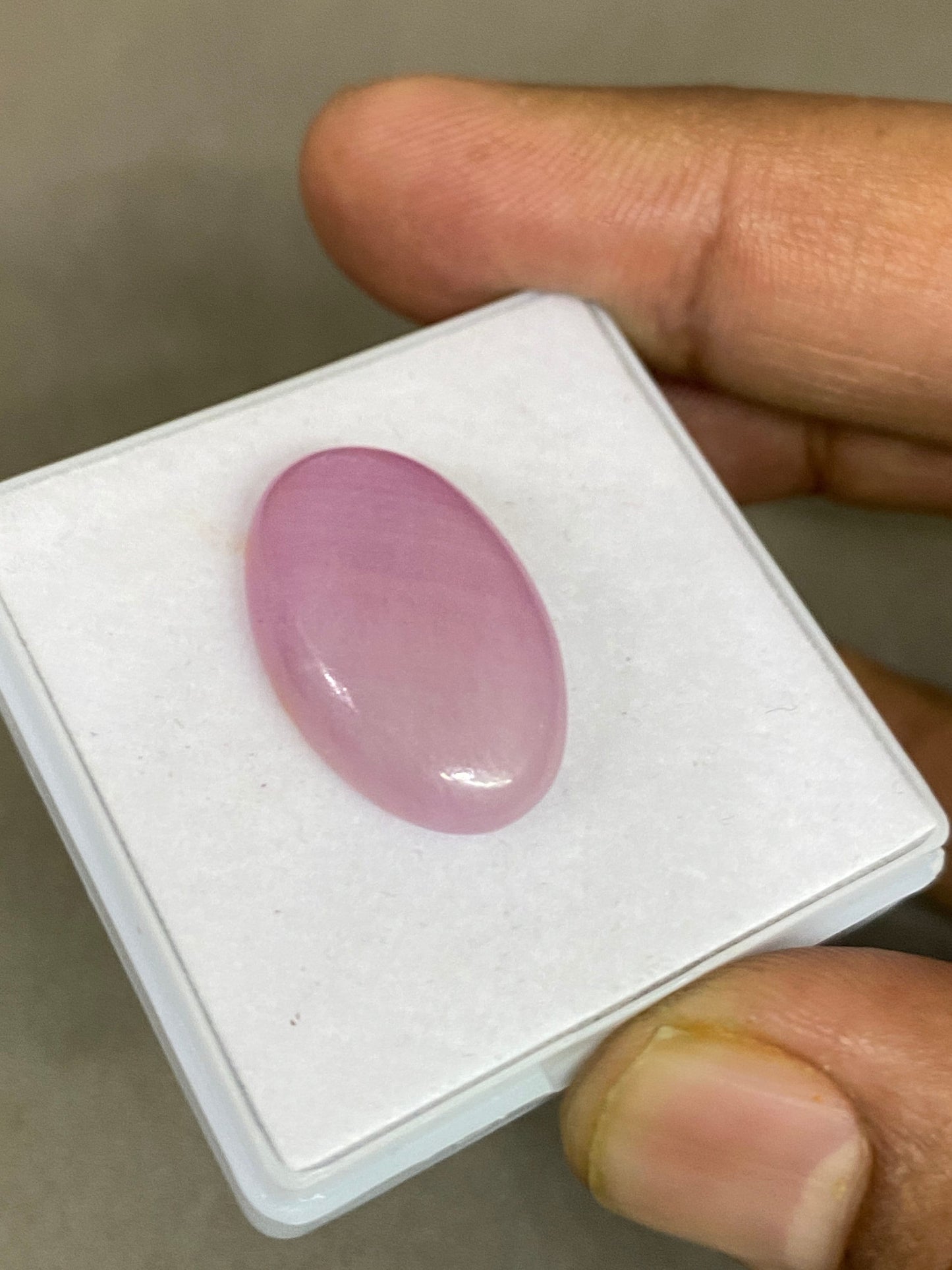 Rare huge big size natural pink sapphire cab Oval wt 22.80 cts size 24x16mm unheated untreated natural pink ruby cab ideal for pendant ruby