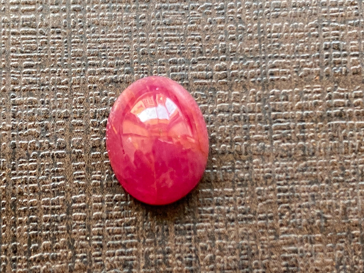 Very rare natural Ruby oval Cabochon blood red ruby beautiful ruby Natural ring wt 7.40 carats 12x9mm Pendant Unheated untreated ruby