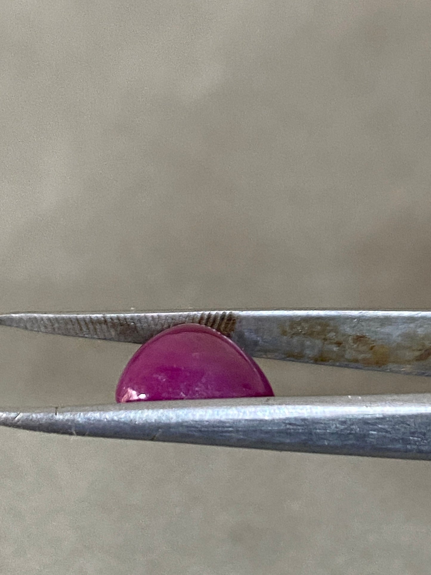 Very rare natural Ruby Trillion Cabochon blood red ruby trillion ruby 10mm Natural ring wt 5.40 carats Pendant Unheated untreated ruby