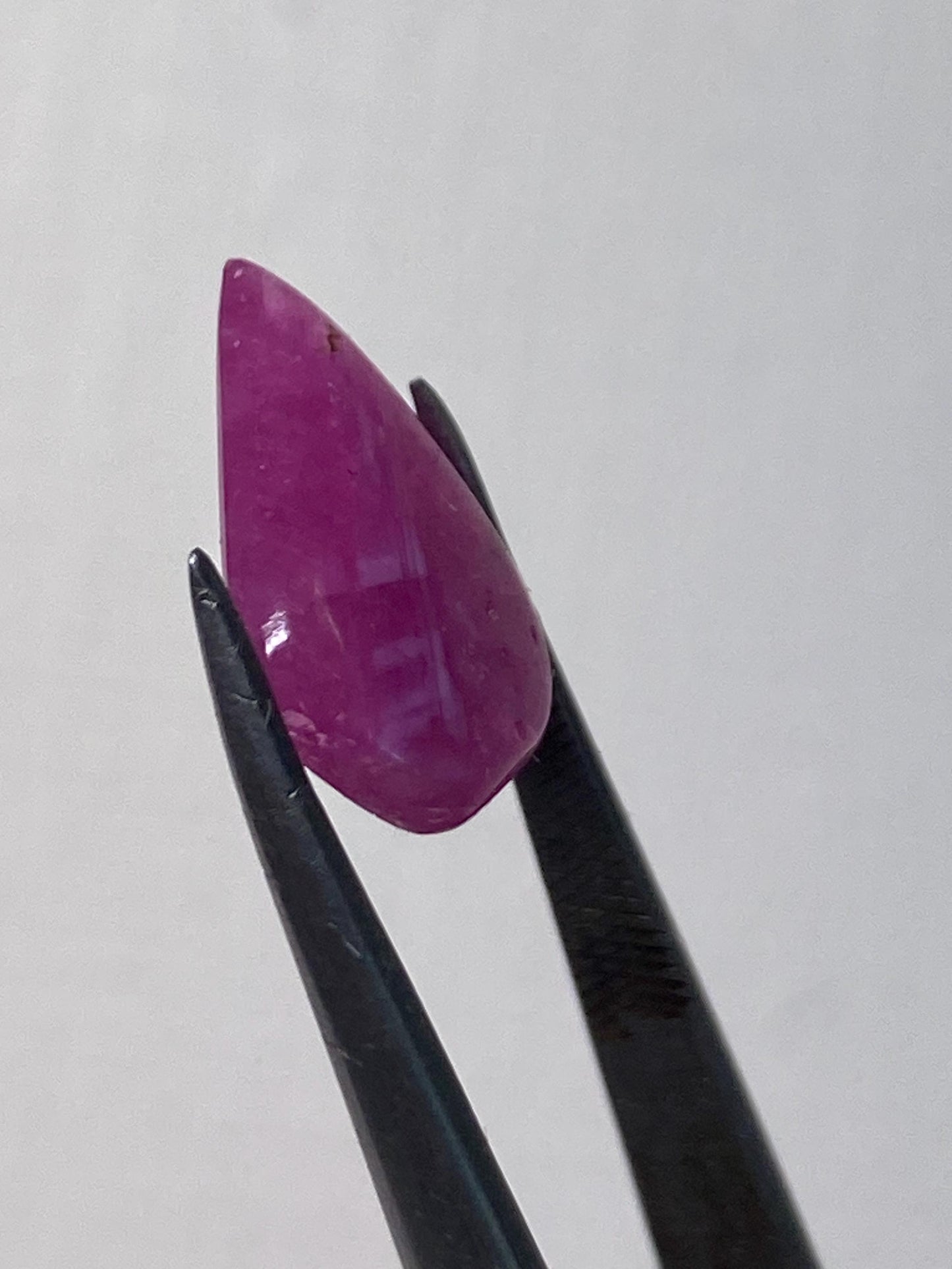 Natural ruby unheated untreated ruby old mines good quality weight 4.05 carats size 14x9mm  unheated untreated ruby cabochon