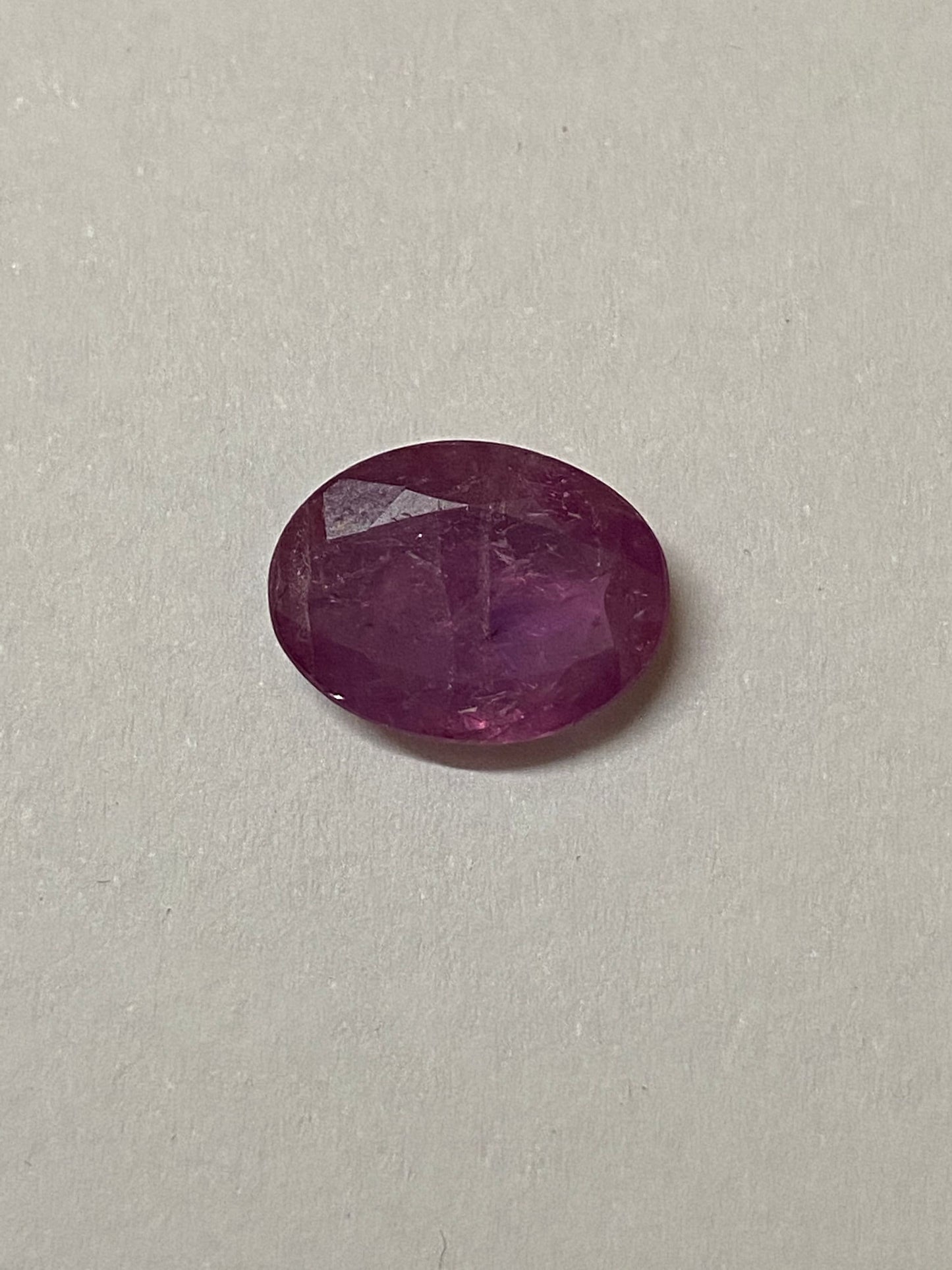 Pink sapphire oval cut stone natural unheated untreated  ring size natural sapphire  wt 5.5 carats size 12x9.5mm Sapphire oval cut