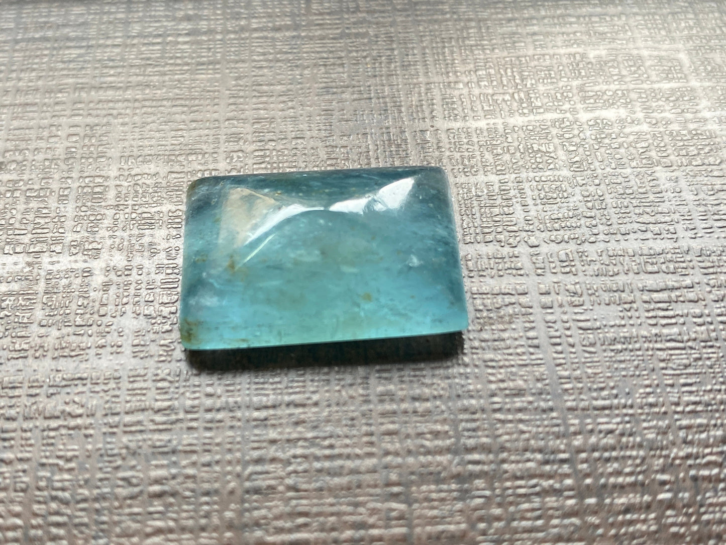 Beautiful Rare huge aquamarine sugar loaf cabochon ideal for a ring pendant weight 25.40 carats size 23x11mm natural aquamarine cabochon