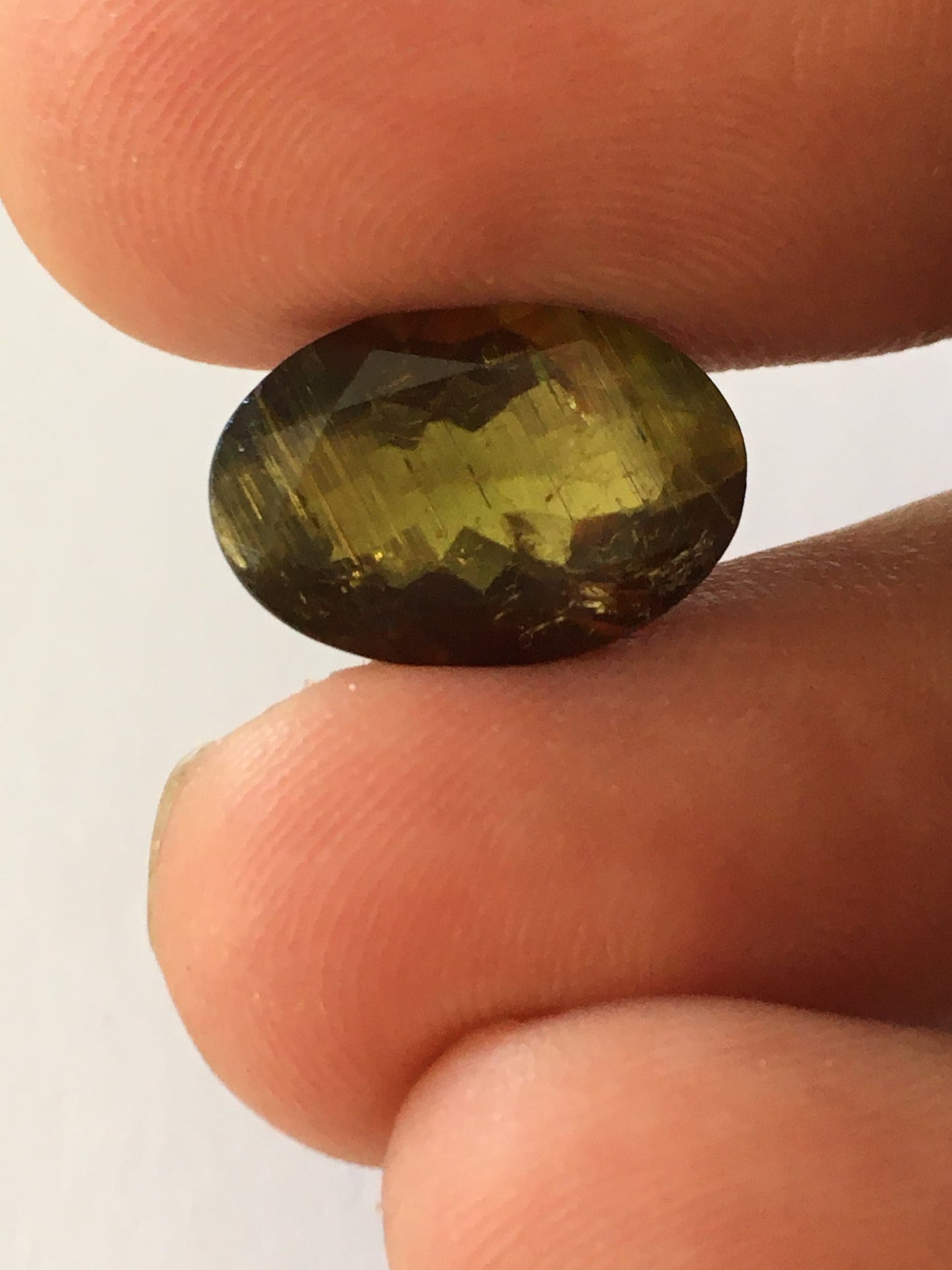 Eye catching rare green tourmaline oval cut wt 6 carats size 14.7x10.1mm tourmaline cut for ring pendant