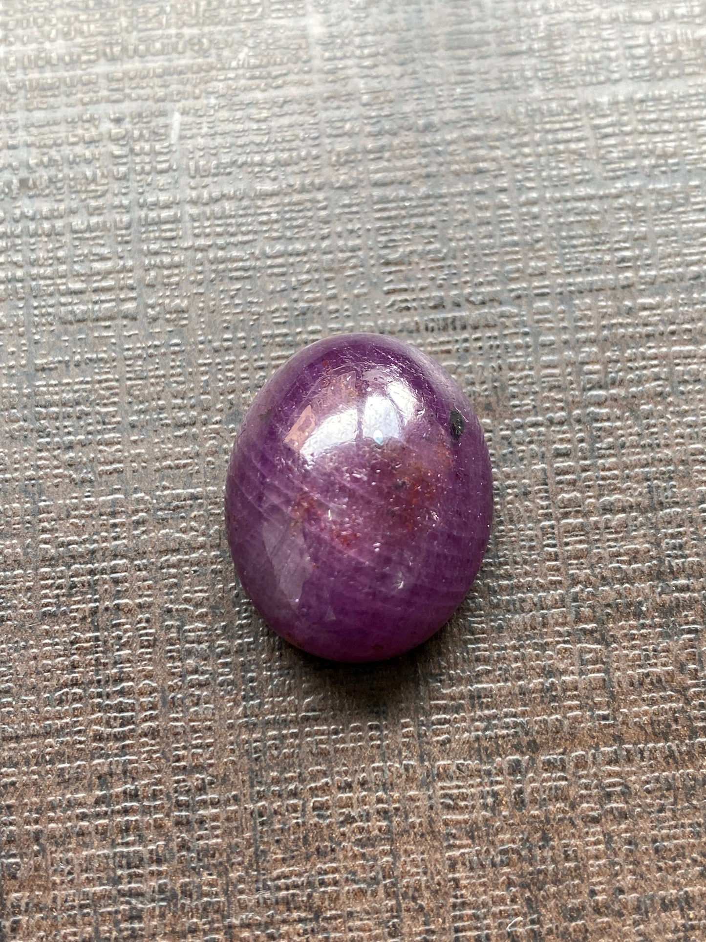 Rare Purple sapphire cabochon big size  pieces 1 wholesale lot weight 35 carats size 20x16mm purple sapphire oval cabochons