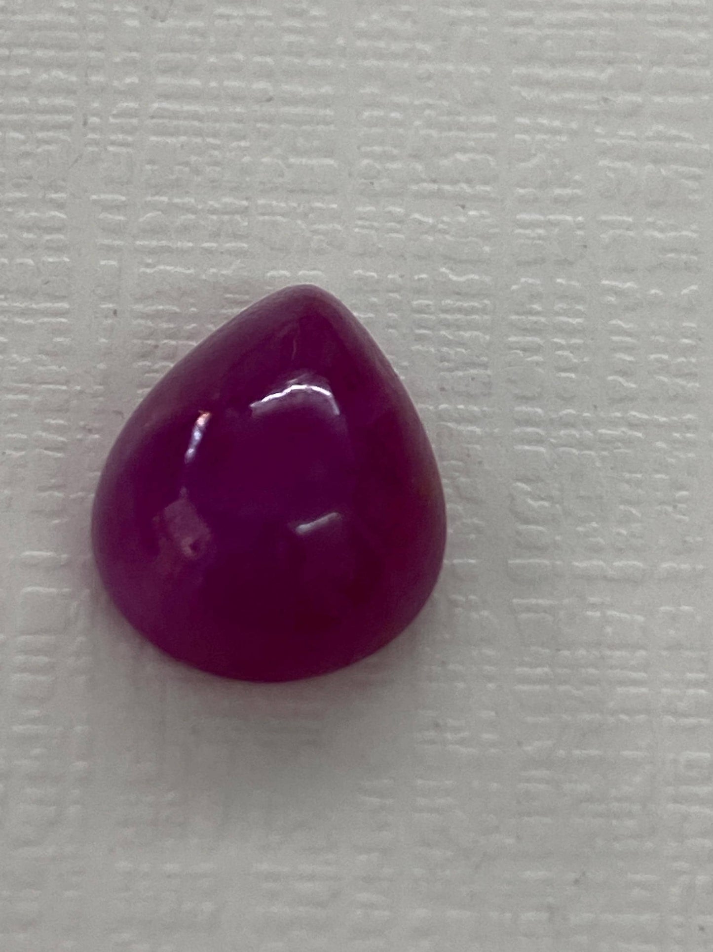 Gorgeous rare natural Ruby pear Cabochon blood red ruby beautiful ruby Natural ring wt carats  Pendant Unheated untreated ruby