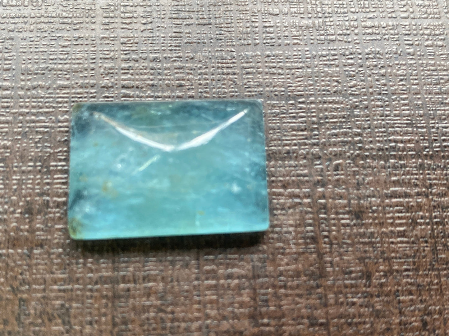 Beautiful Rare huge aquamarine sugar loaf cabochon ideal for a ring pendant weight 25.40 carats size 23x11mm natural aquamarine cabochon