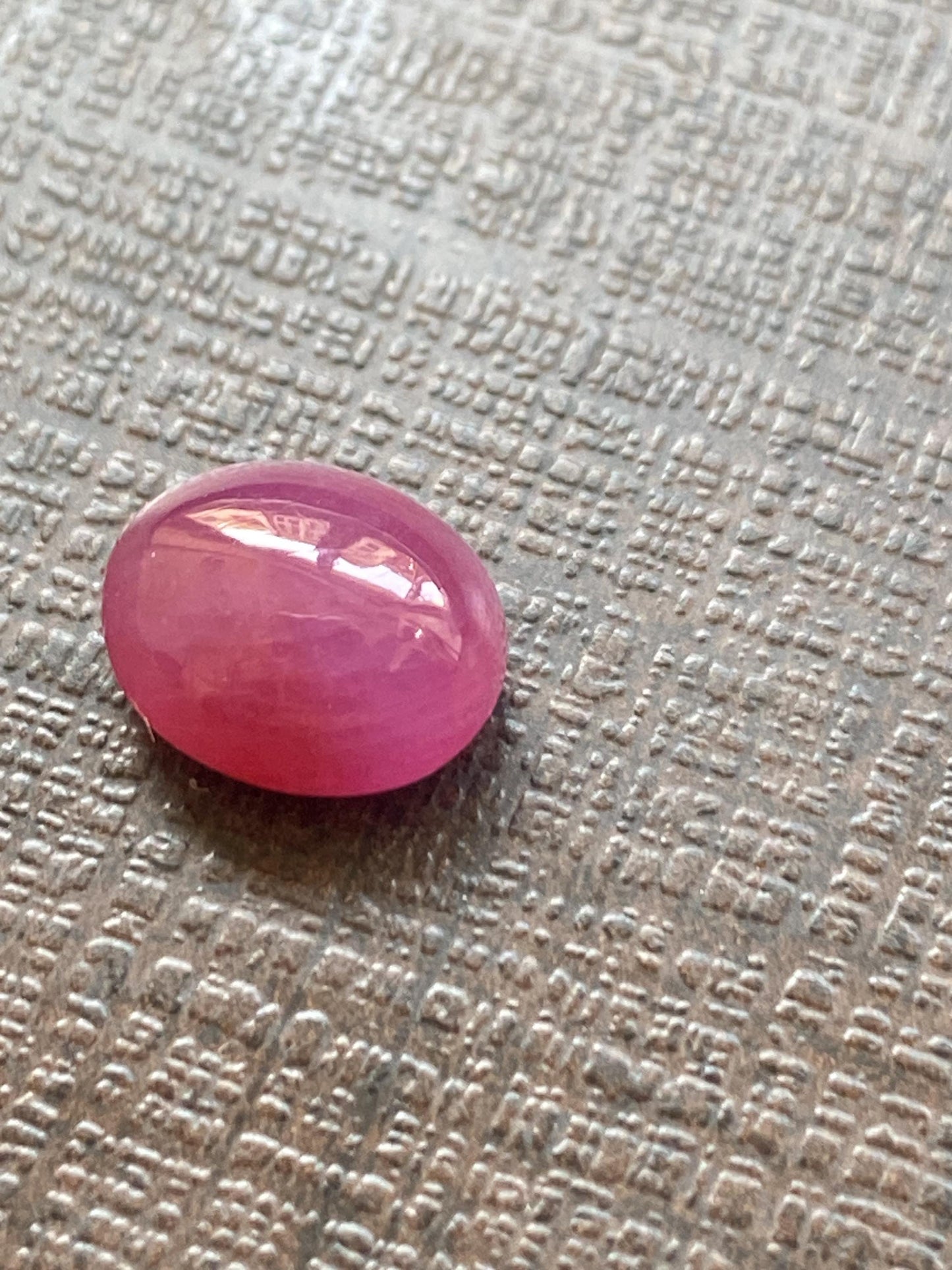 Very rare natural Ruby oval Cabochon blood red ruby beautiful ruby Natural ring wt 6.45 carats 10.7x8.9mm Pendant Unheated untreated ruby