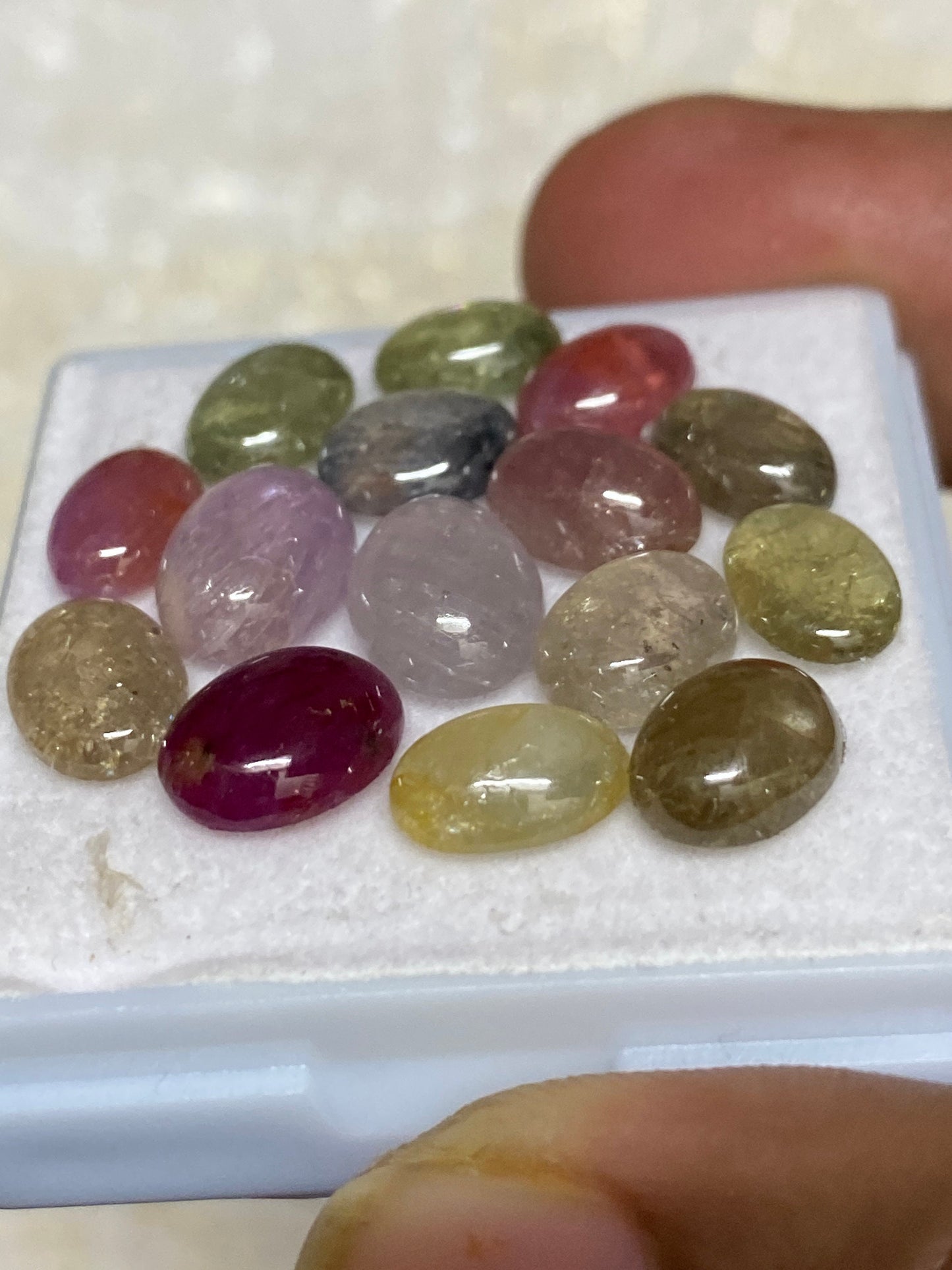 very rare fine quality umba sapphire natural unheated untreated sapphire flat cabochons pcs 15 wt 40 cts size 8.5x8-10x8mm natural sapphire