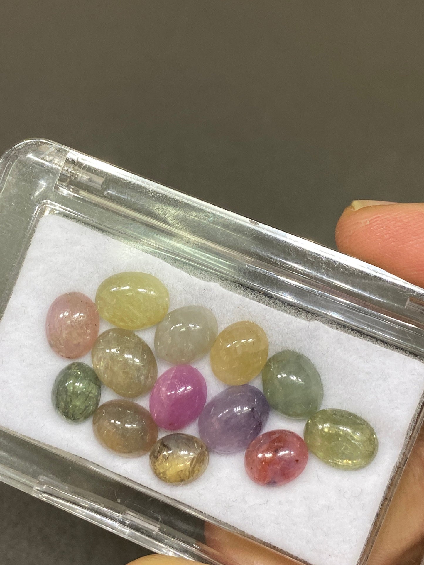 Amazing lot umba sapphires wt 37 cts size 8x6mm-10x7mm pcs 13 natural sapphire unheated untreated sapphire pink purple orange green sapphire