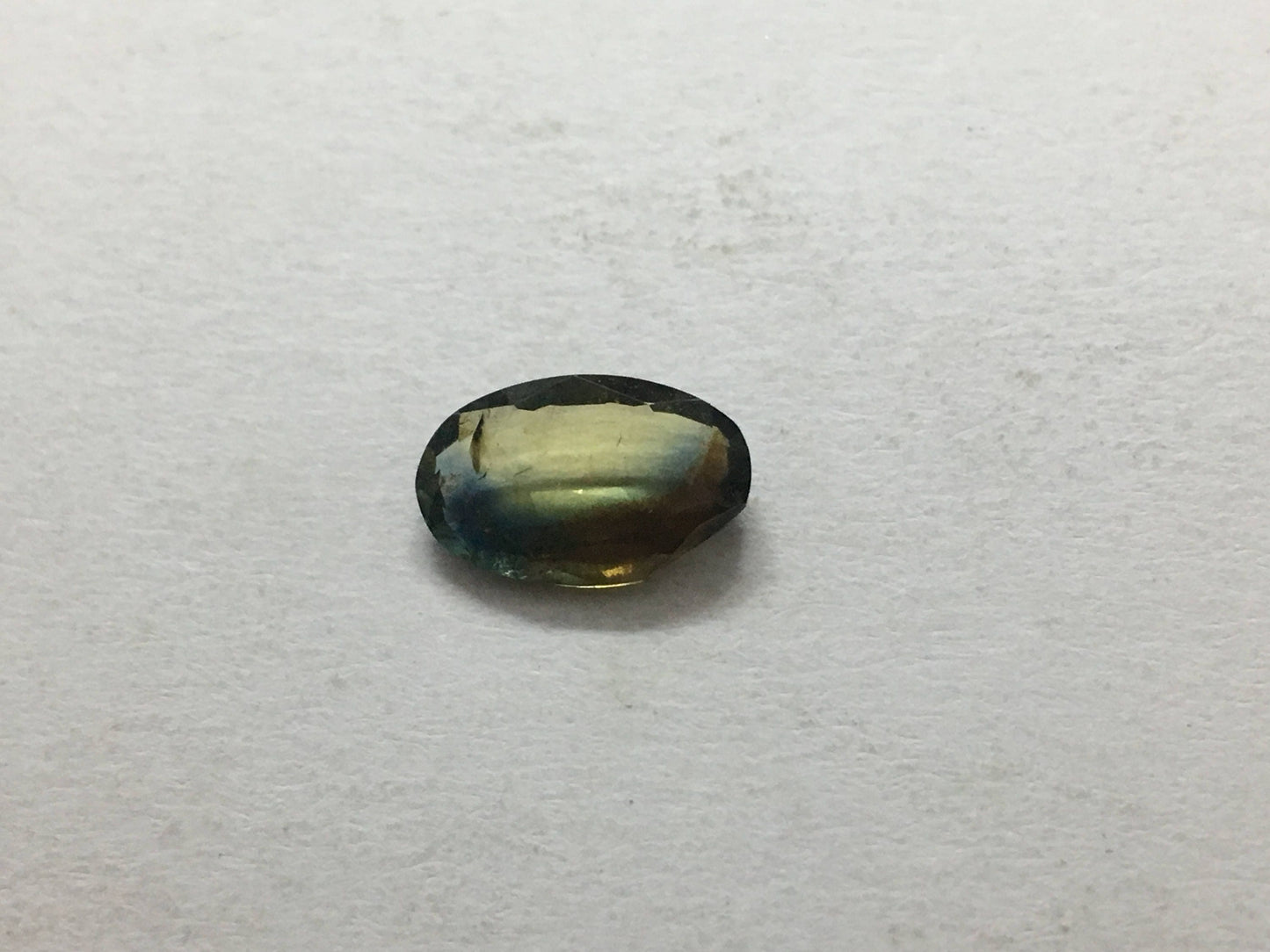 Very Rare Bi color sapphire yellow sapphire blue sapphire cutstone aaa sapphire ideal for ring  sapphire oval  sapphire pitambari neelam