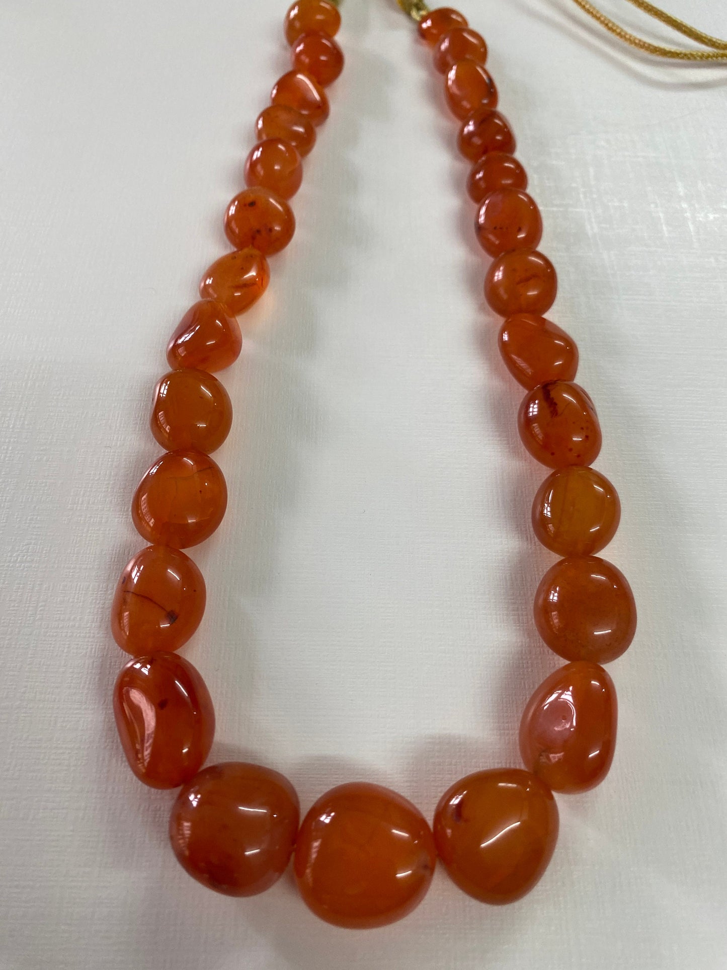 One of a kind carnelian tumbles orange carnelian nuggets wt size carnelian tumble nuggets