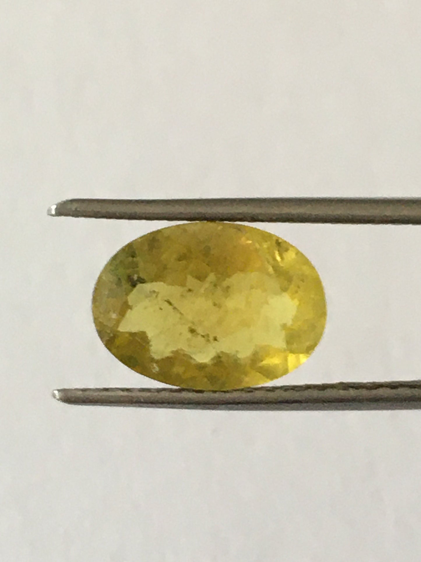 Wow lemon yellow tourmaline ovak cut wt 1.5 carats size 10x7.2mm tourmaline cut for ring pendant