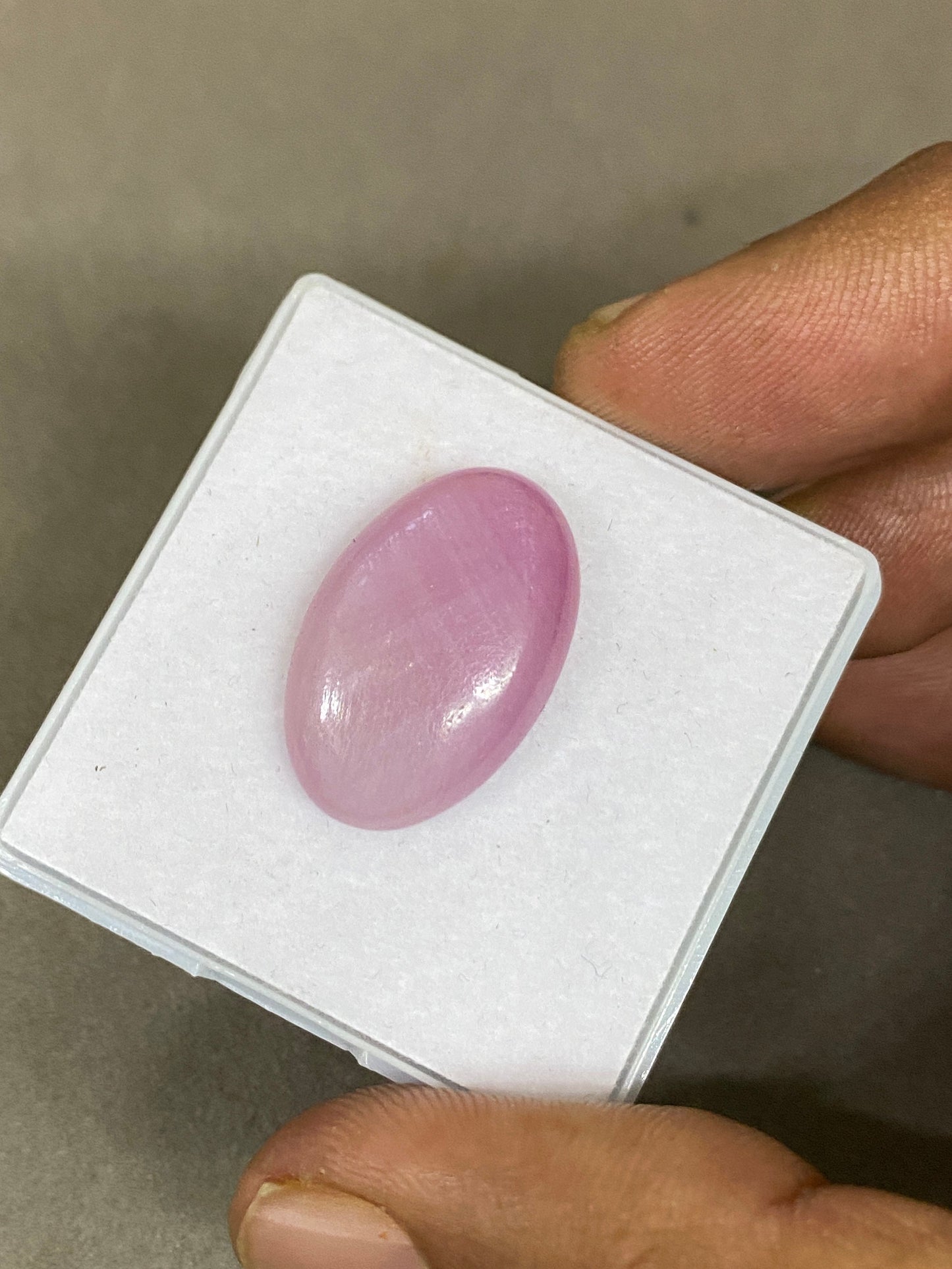 Rare huge big size natural pink sapphire cab Oval wt 22.80 cts size 24x16mm unheated untreated natural pink ruby cab ideal for pendant ruby