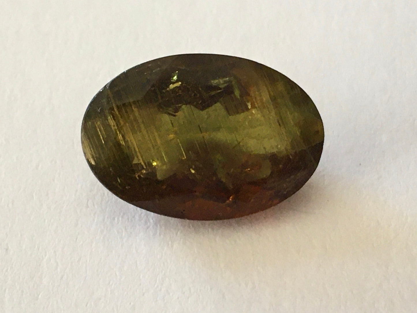 Eye catching rare green tourmaline oval cut wt 6 carats size 14.7x10.1mm tourmaline cut for ring pendant