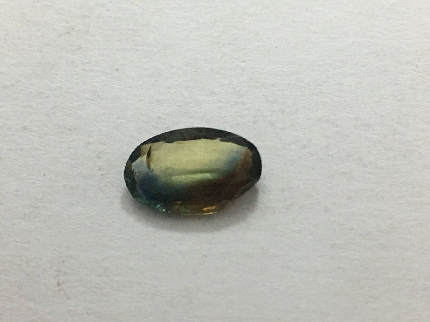 Very Rare Bi color sapphire yellow sapphire blue sapphire cutstone aaa sapphire ideal for ring  sapphire oval  sapphire pitambari neelam