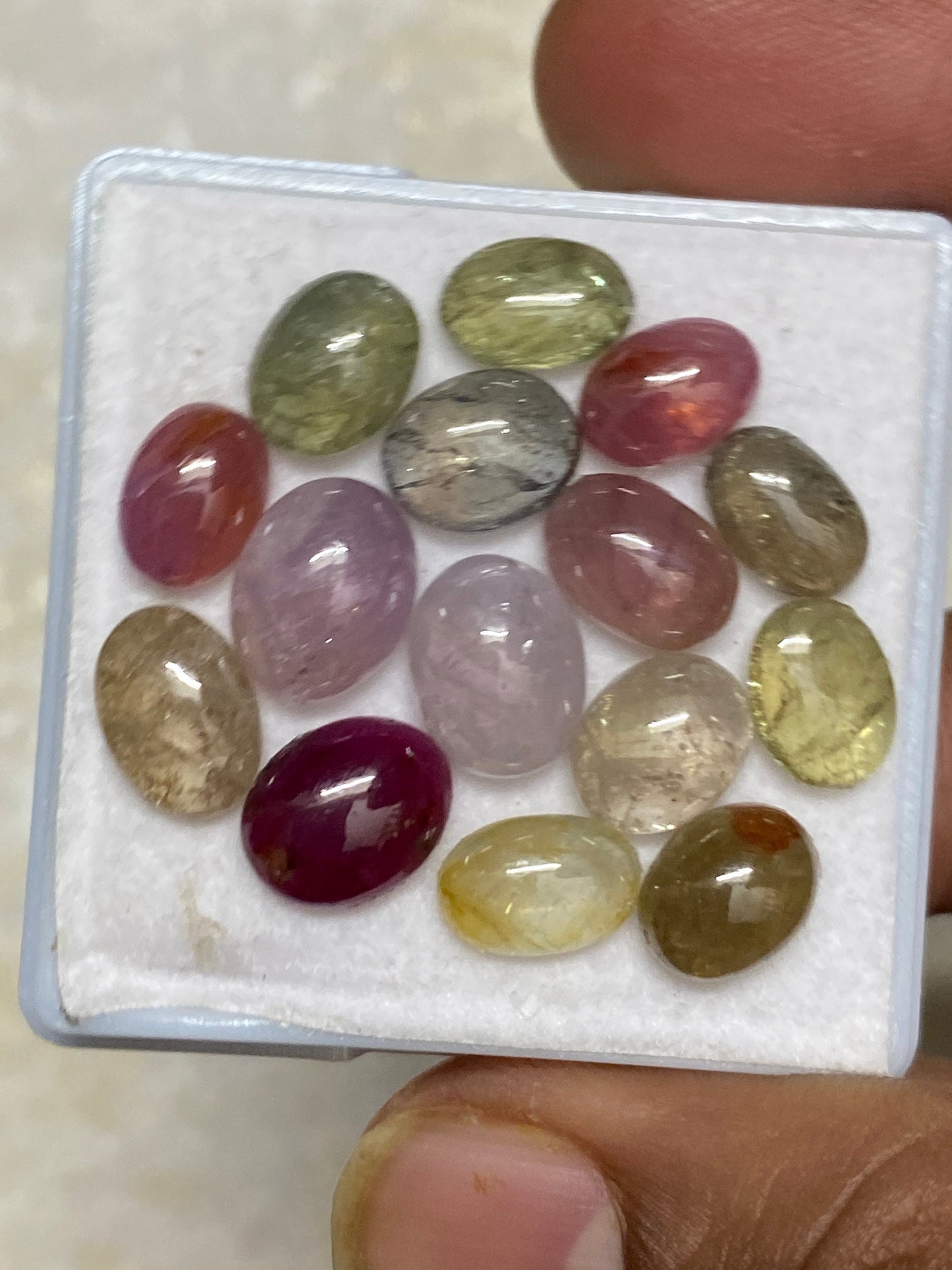 very rare fine quality umba sapphire natural unheated untreated sapphire flat cabochons pcs 15 wt 40 cts size 8.5x8-10x8mm natural sapphire