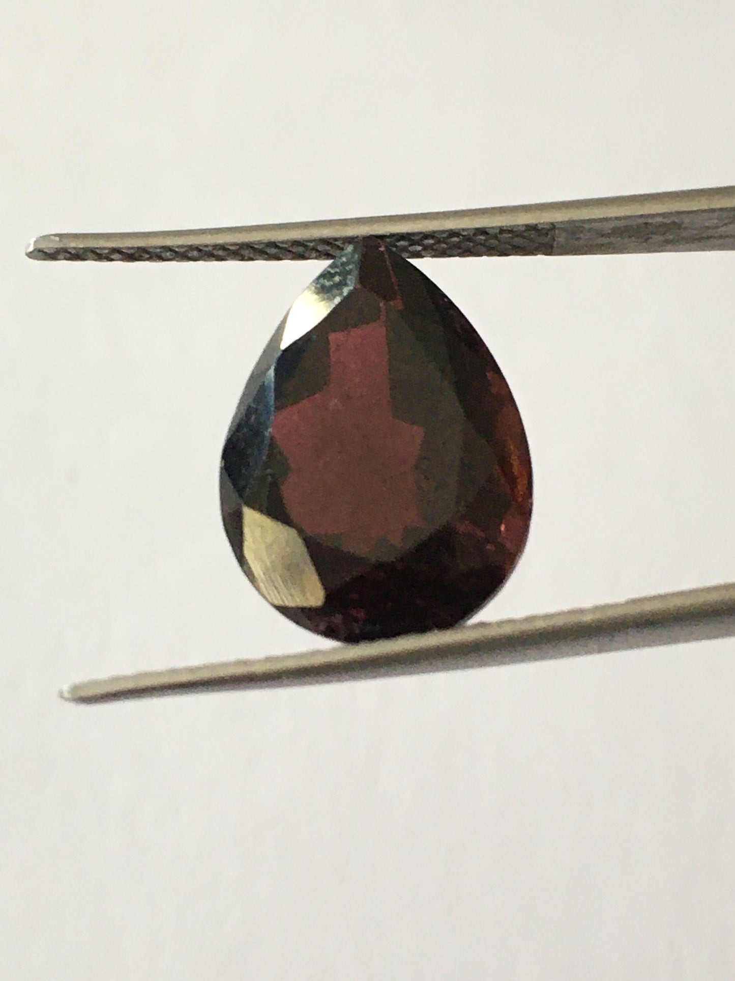 Dazzling pink tourmaline pear cut wt 5 carats size 13.7x10.2mm tourmaline cut for ring pendant