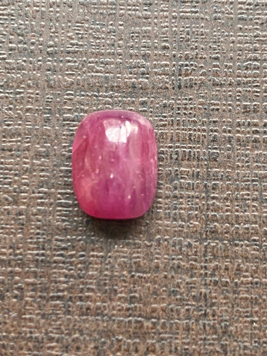 Very rare natural Ruby Cushion Cabochon blood red ruby beautiful ruby Natural ring wt 5.7 carats 11x8mm Pendant Unheated untreated ruby