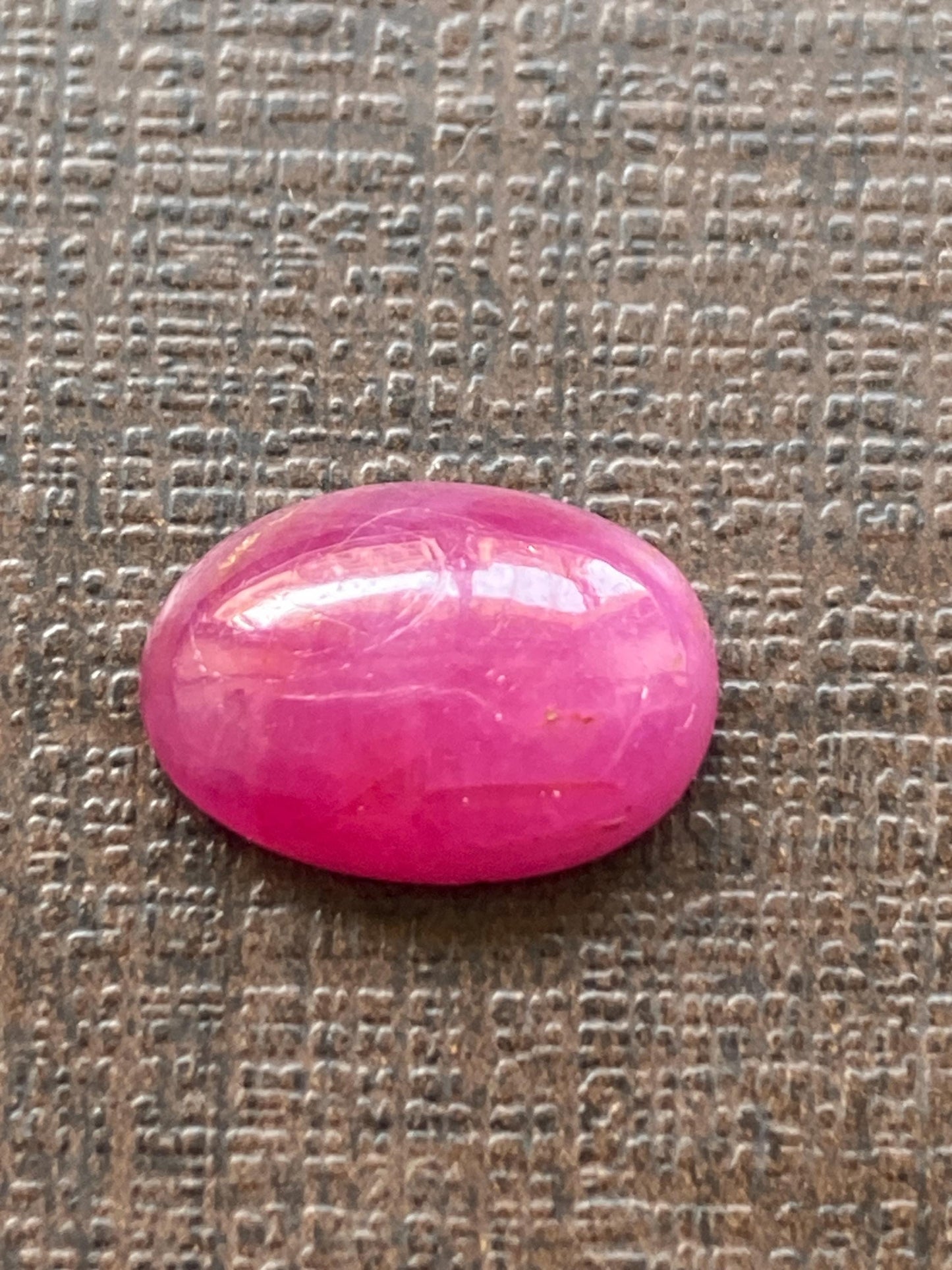 Very rare natural Ruby oval Cabochon blood red ruby beautiful ruby Natural ring wt 5.80 carats 12.8x9.1mm Pendant Unheated untreated ruby