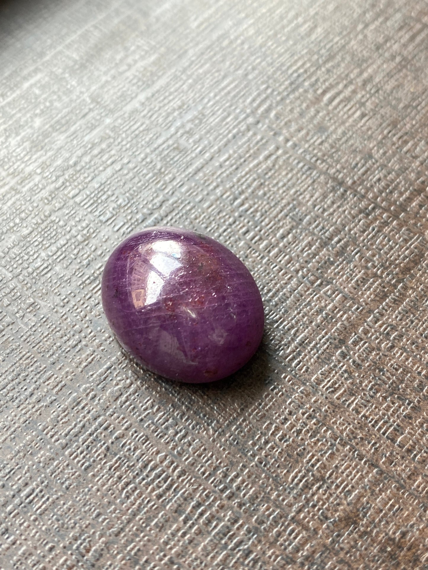 Rare Purple sapphire cabochon big size  pieces 1 wholesale lot weight 35 carats size 20x16mm purple sapphire oval cabochons