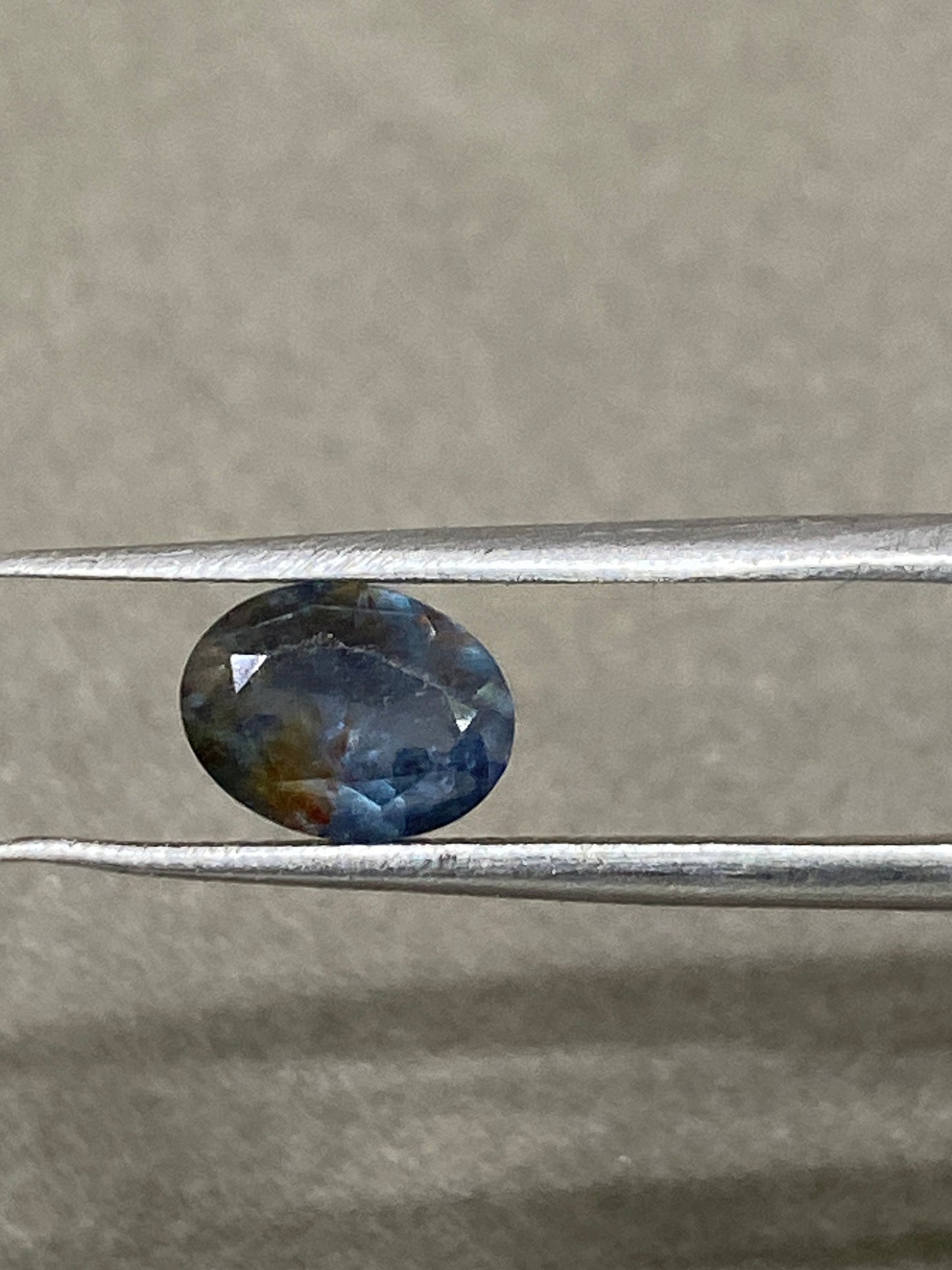 Rare blue sapphire oval aaa  natural unheated untreated weight 1.5 carats 8x6mm natural sapphire ring supply