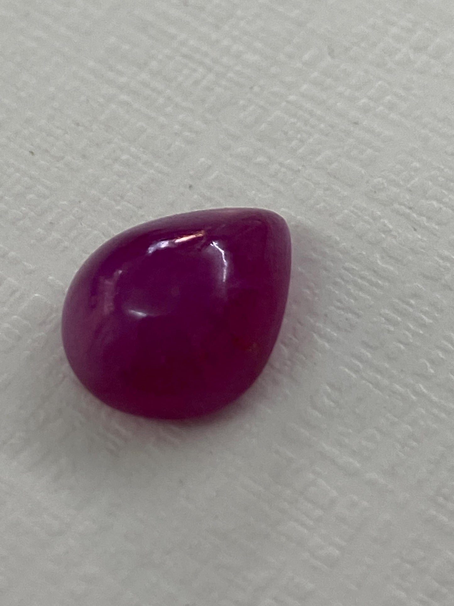 Gorgeous rare natural Ruby pear Cabochon blood red ruby beautiful ruby Natural ring wt carats  Pendant Unheated untreated ruby