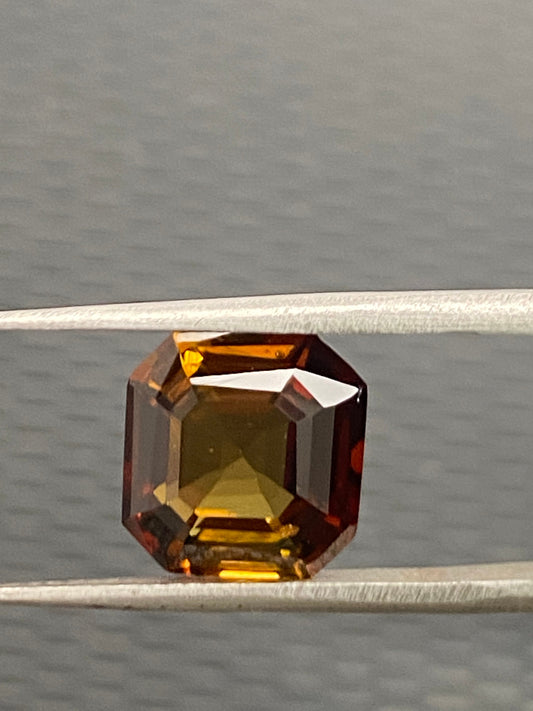 Rare Tourmaline octagon cut weight 4.5 carats size 10mm AAA quality tourmaline cut ideal for ring engagement ring supply