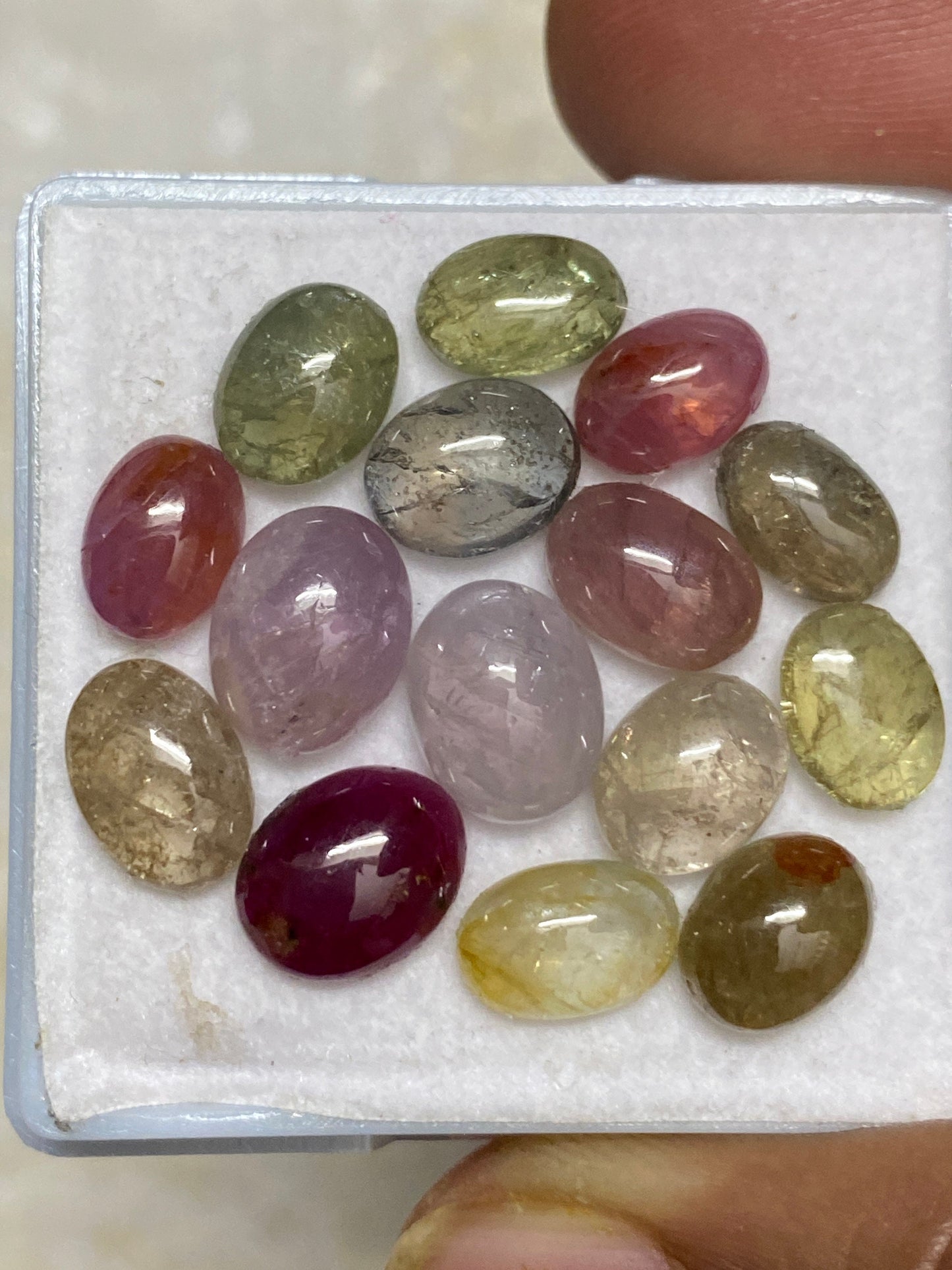 very rare fine quality umba sapphire natural unheated untreated sapphire flat cabochons pcs 15 wt 40 cts size 8.5x8-10x8mm natural sapphire