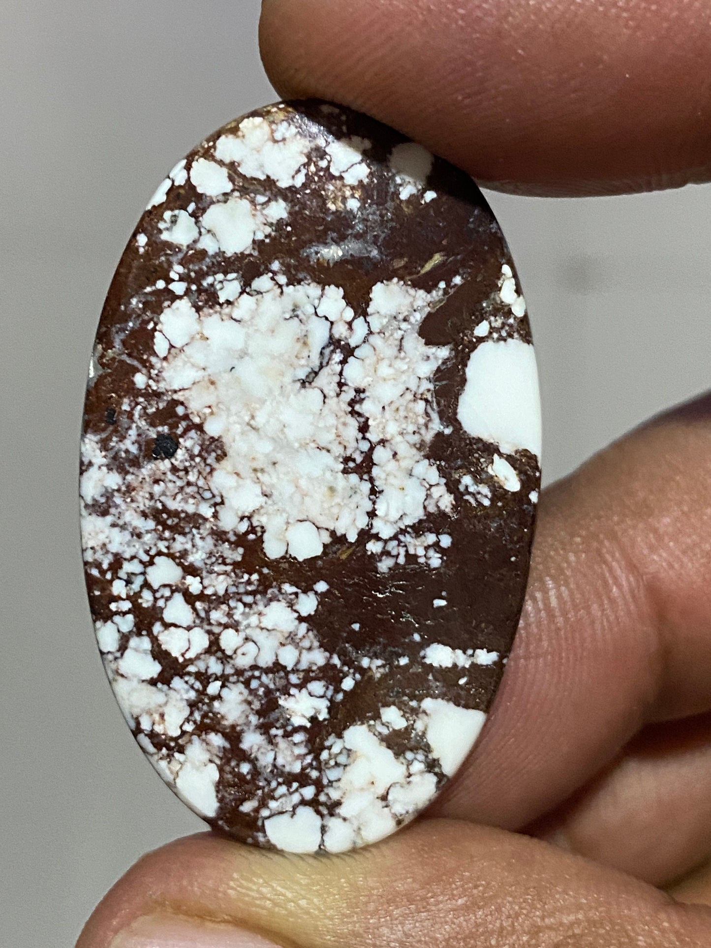 White horse jasper oval cabochon  beautiful white horse jasper cabochons ideal for pendant rings jewelry supply designer cabochons