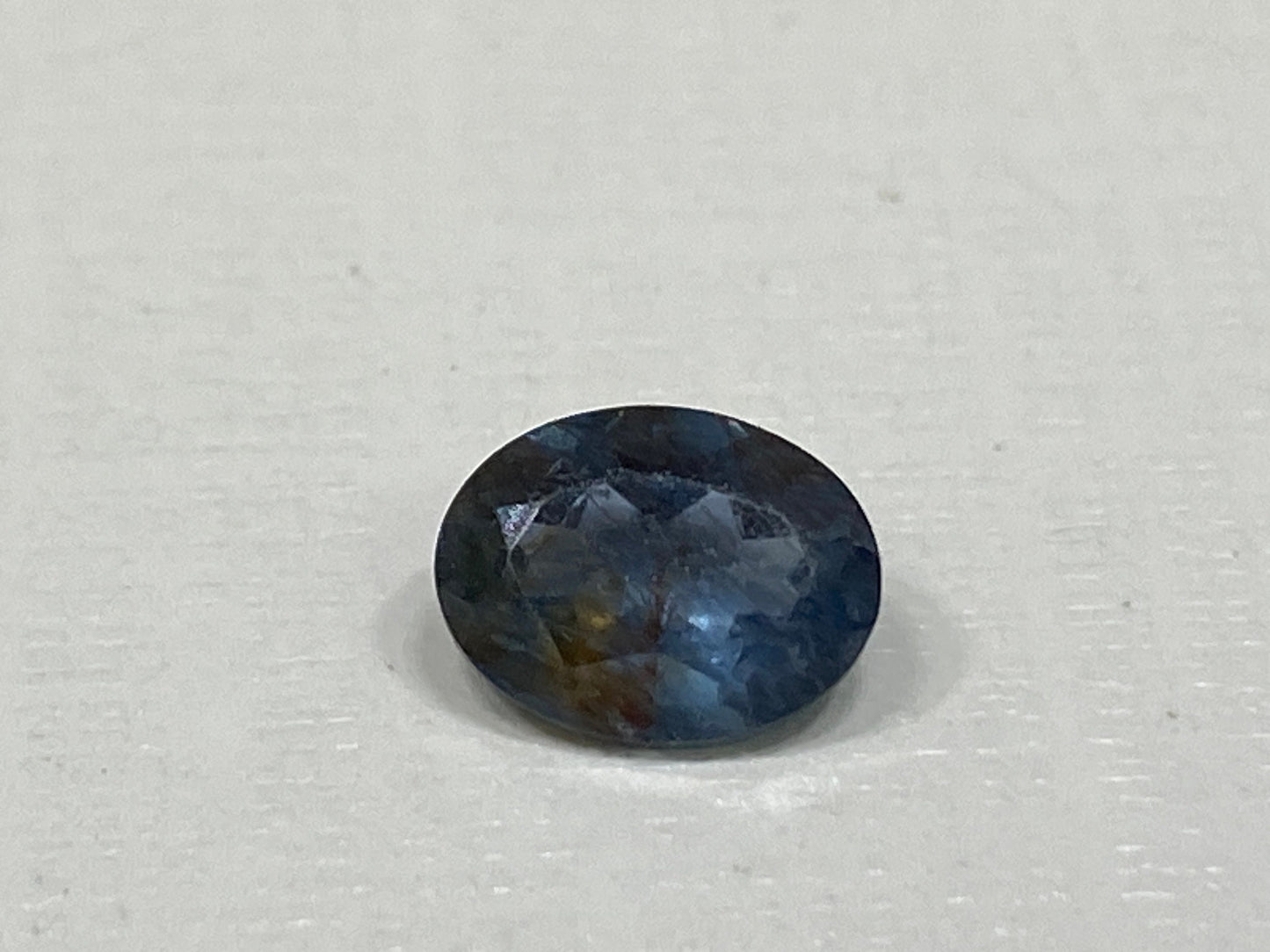 Rare blue sapphire oval aaa  natural unheated untreated weight 1.5 carats 8x6mm natural sapphire ring supply