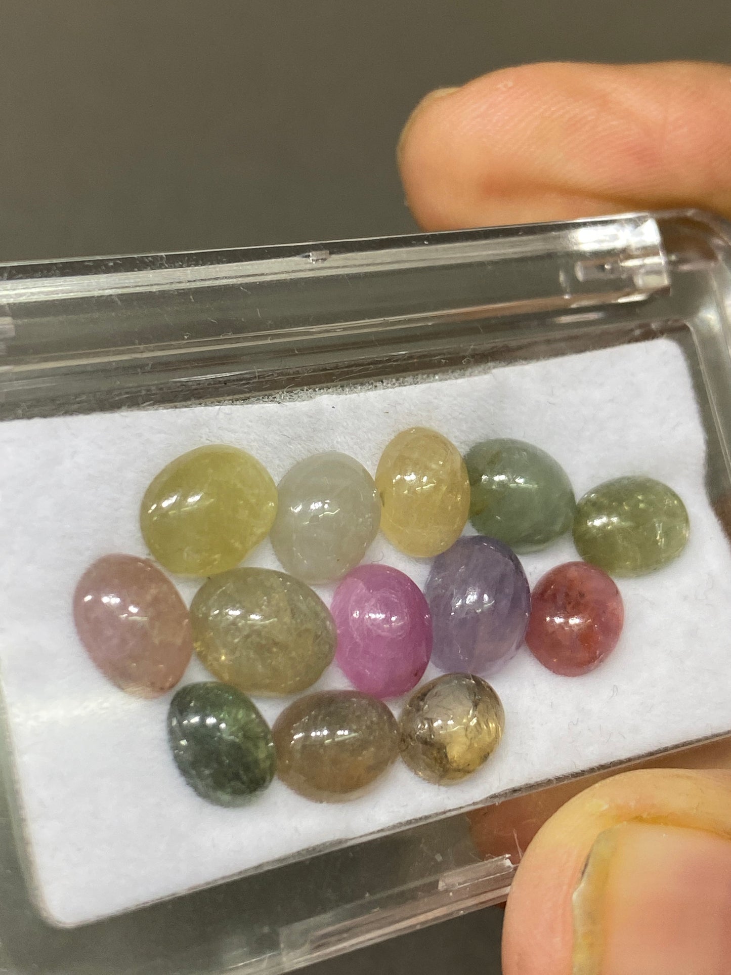 Amazing lot umba sapphires wt 37 cts size 8x6mm-10x7mm pcs 13 natural sapphire unheated untreated sapphire pink purple orange green sapphire