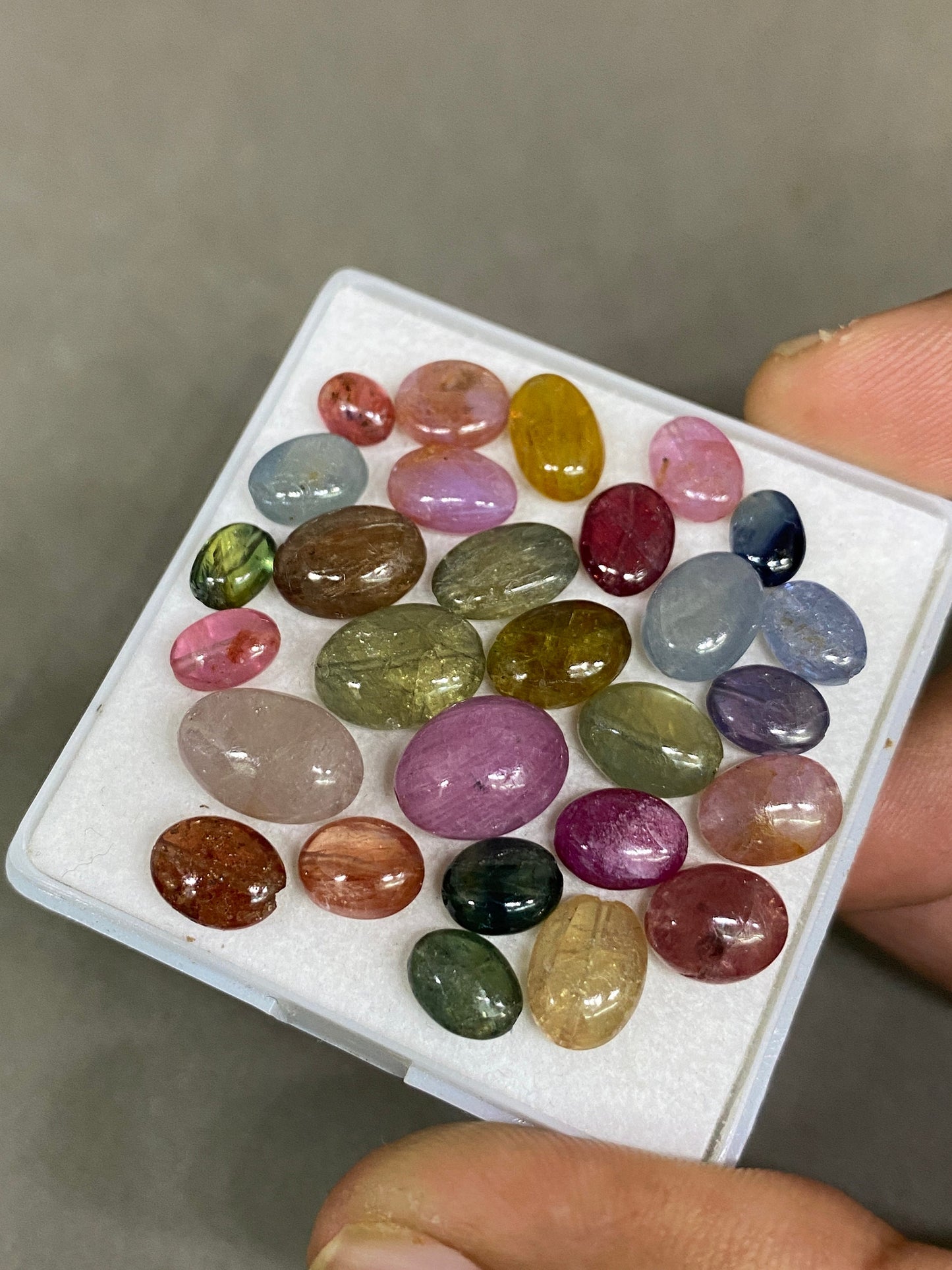 Multi sapphire oval Smooth aaa  briolettes nuggets good quality weight 78 carats pcs 28 size 6.5x5-12x8.2mm sapphire briolettes