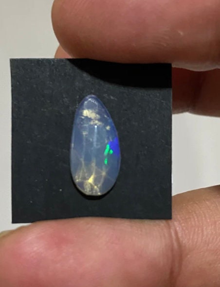 Dazzling Ethiopian opal rosecut multi fire aaa opal Welo opal rosecut rosecut opal fire natural opal rosecut