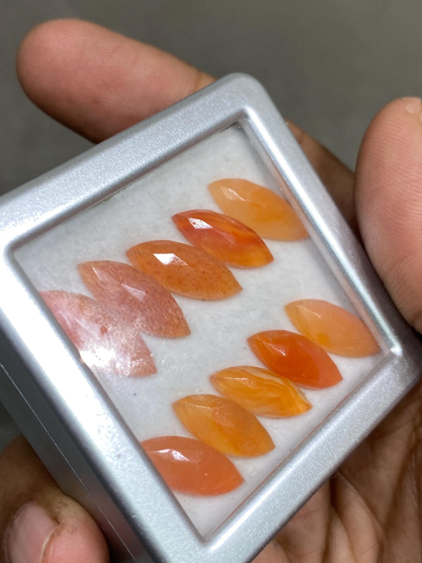 Beautiful  Carnelian rosecut marquise big size pcs 10 wt 31.75 carats size 16x6-18x7mm aaa quality marquise shapes carnelian cabochons