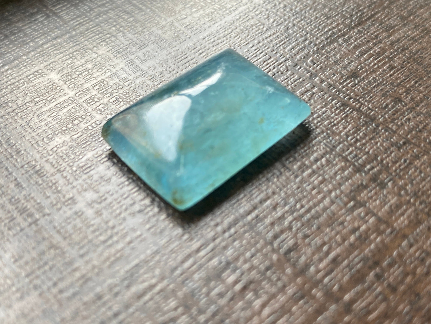 Beautiful Rare huge aquamarine sugar loaf cabochon ideal for a ring pendant weight 25.40 carats size 23x11mm natural aquamarine cabochon