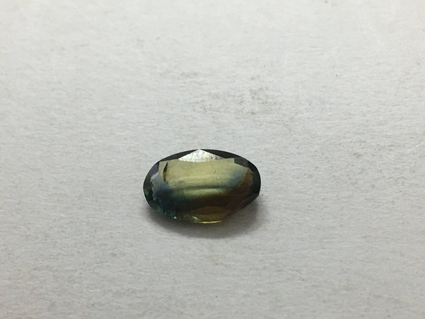 Very Rare Bi color sapphire yellow sapphire blue sapphire cutstone aaa sapphire ideal for ring  sapphire oval  sapphire pitambari neelam