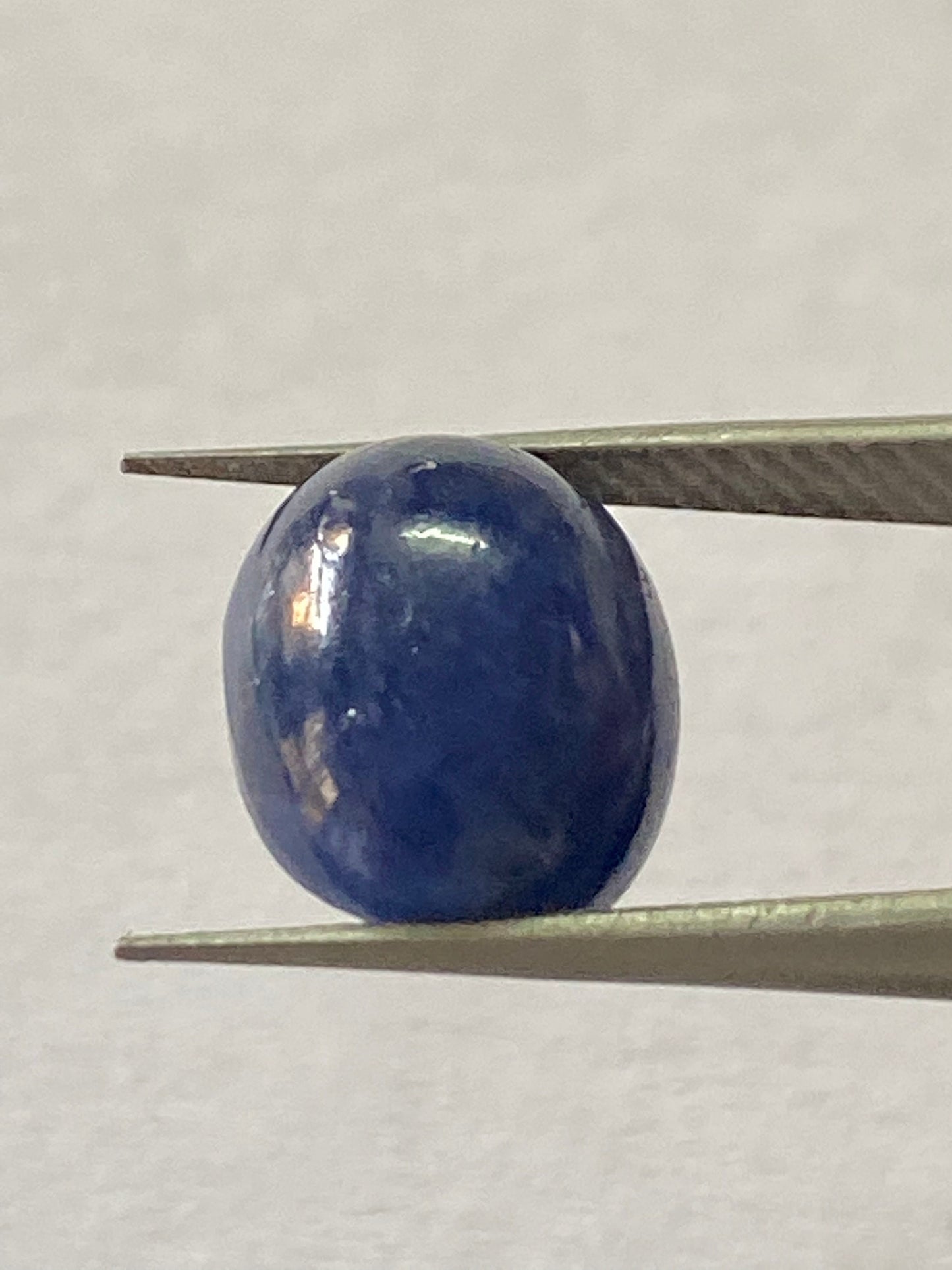 Natural Burma Very Rare Blue sapphire  size weight carats Burma mines sapphire cabochon