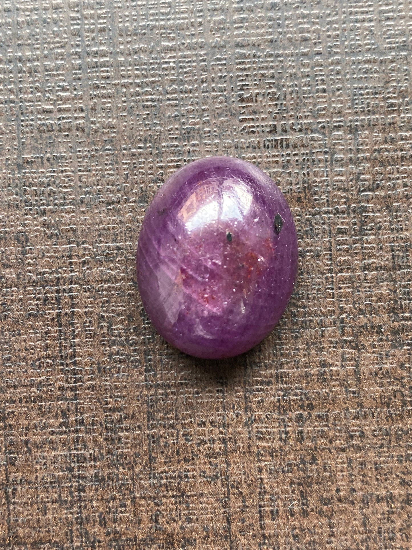 Rare Purple sapphire cabochon big size  pieces 1 wholesale lot weight 35 carats size 20x16mm purple sapphire oval cabochons