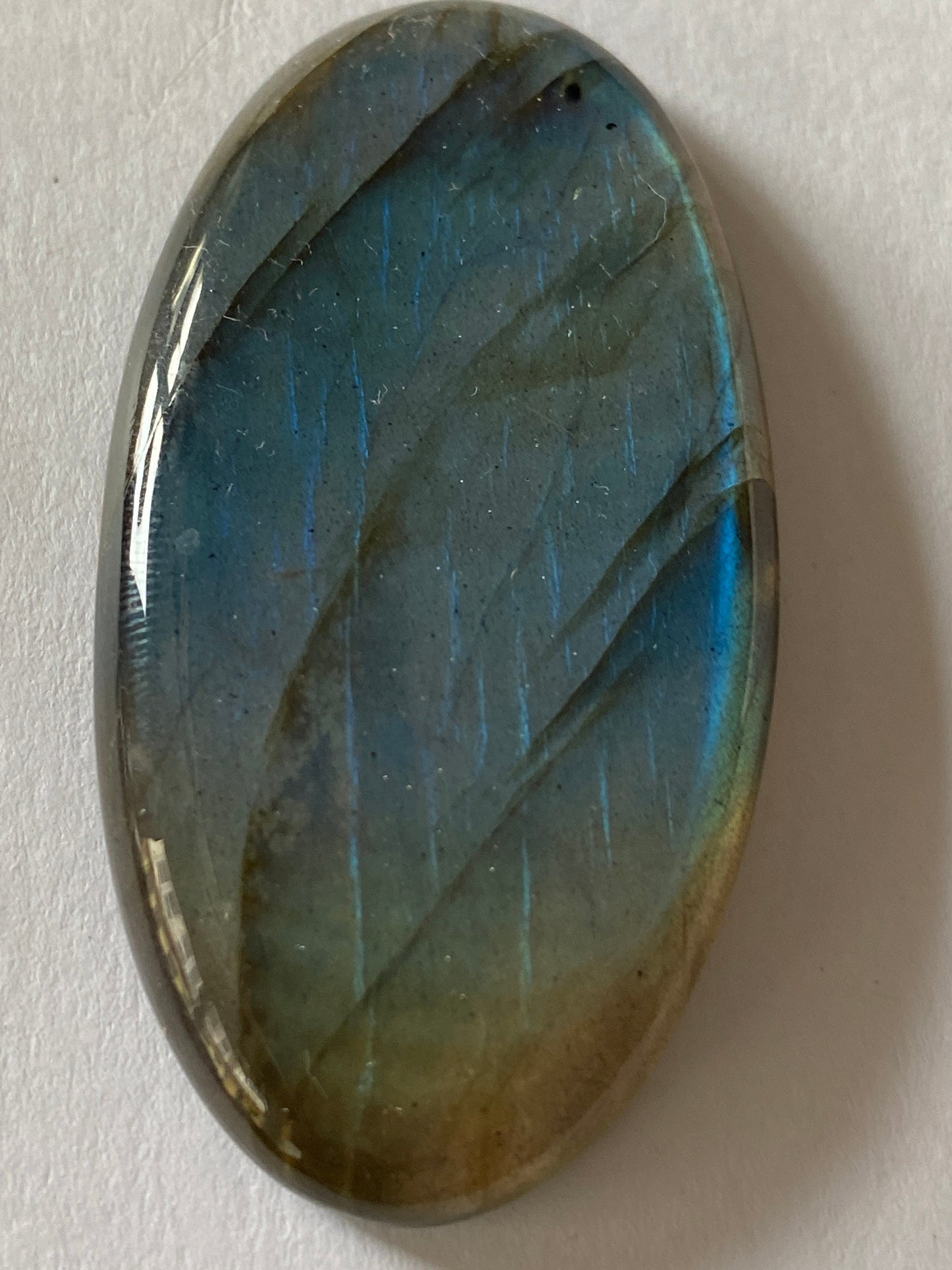 Huge size blue fire labradorite oval shape cabochon carats single piece 113.50 cts size 56x29mm rare size fine polished labradorite big size